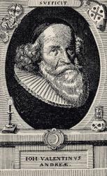 John Valentine Andrea, from 'The Freemason', by Eugen Lennhoff, published 1932 (litho) | Obraz na stenu