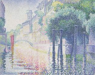 Rio San Trovaso, Venice, 1903-4 | Obraz na stenu