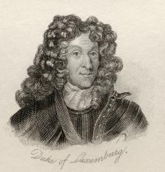 Francois Henri Montmorency-Bouteville, from 'Crabb's Historical Dictionary', published 1825 (litho) | Obraz na stenu