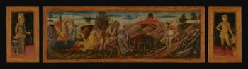 The Story of Oenone and Paris, 1460s (tempera on panel) | Obraz na stenu