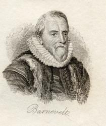 Johan van Oldenbarnevelt, from 'Crabb's Historical Dictionary', published 1825 (litho) | Obraz na stenu