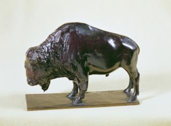 Bison, 1907 (bronze) | Obraz na stenu