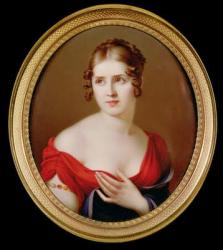 'The Beautiful Greek', Marie Pauline Bonaparte, Princess Borghese | Obraz na stenu