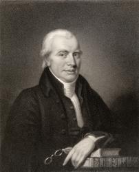 Adam Clarke, engraved by J. Thomson, from 'National Portrait Gallery, volume III', published c.1835 (litho) | Obraz na stenu