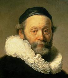 Portrait of Johannes Uyttenbogaert (detail) | Obraz na stenu