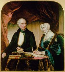 Portrait of William and Mary Wordsworth, 1839 | Obraz na stenu
