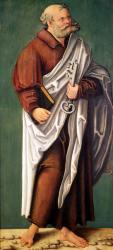 St. Peter (oil on panel) | Obraz na stenu