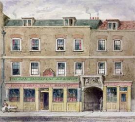 Curriers' Hall, 1850 (w/c on paper) | Obraz na stenu