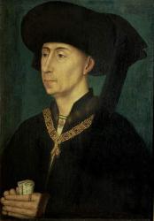 Portrait of Philip the Good (1396-1467) Duke of Burgundy | Obraz na stenu