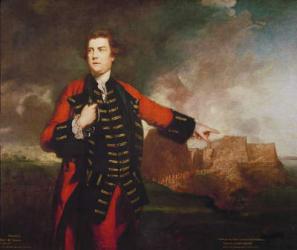 General William Keppel, Storming the Morro Castle, (oil on canvas) | Obraz na stenu