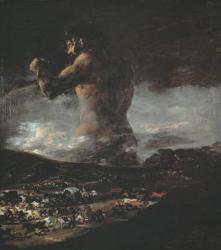 The Colossus, c.1808 (oil on canvas) | Obraz na stenu