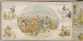 Fair of All Nations (hand coloured engraving) | Obraz na stenu