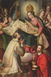 Presentation of the Cope to St. Ildefonsus, 1600-24 | Obraz na stenu