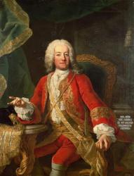 Count Carl Anton von Harrach, Master Falconer and Lord Lieutenant of Austria | Obraz na stenu