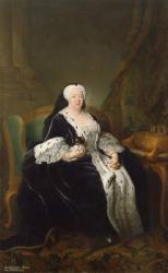 Queen Sophia Dorothea of Hanover (oil on canvas) | Obraz na stenu