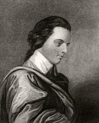 Arthur Middleton, engraved by James Barton Longacre (1794-1869) (engraving) | Obraz na stenu