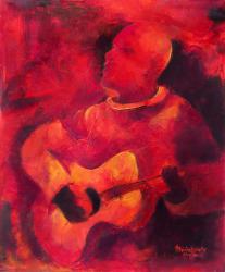 Musical Ambiance, 2009, (acrylic on canvas) | Obraz na stenu