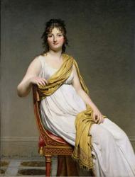 Portrait of Madame Raymond de Verninac (1780-1827) 1798-99 (oil on canvas) | Obraz na stenu