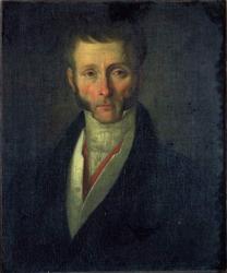 Portrait of Joseph Fouche (1759-1820) Duke of Otranto, 1813 (oil on canvas) | Obraz na stenu