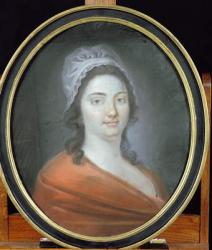 Charlotte Corday (1768-93) 1793 (pastel on paper) | Obraz na stenu