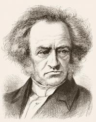 Rev Robert Smith Candlish, 1806-1873. Scottish preacher | Obraz na stenu