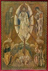 Portable icon depicting the transfiguration, 11th-12th century (mosaic) | Obraz na stenu