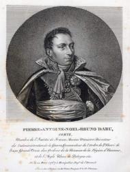 Pierre Daru (1767-1829) (engraving) | Obraz na stenu