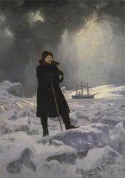 The Explorer A. E. Nordenskiold, 1886 (oil on canvas) | Obraz na stenu