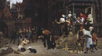 The Return of the Prodigal Son, 1862 (oil on canvas) | Obraz na stenu