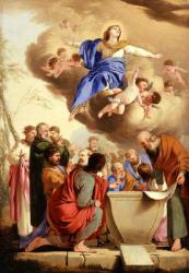 The Assumption, c.1653-5 (oil on canvas) | Obraz na stenu