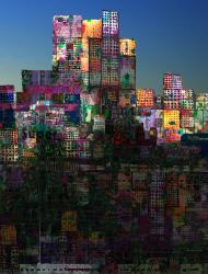 City Sunrise II | Obraz na stenu