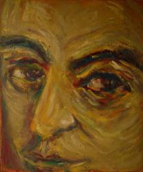 Mozart, from 'Mozart the Symphonist' (oil on canvas) | Obraz na stenu