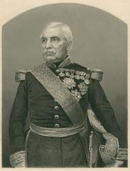 Aimable Jean Jacques Pelissier (1794-1864) Duc de Malakof (engraving) | Obraz na stenu