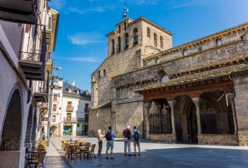 Jaca, Spain. (photo) | Obraz na stenu