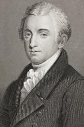 James Monroe, from 'Gallery of Historical Portraits', published c.1880 (litho) | Obraz na stenu