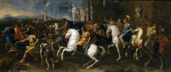 The Hunt of Meleager, 1634-9 (oil on canvas) | Obraz na stenu