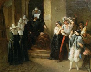 The Masked Ball, c.1870 | Obraz na stenu