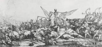 Triumph of Death, 1779 (engraving) | Obraz na stenu