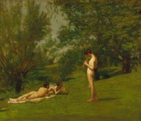 Arcadia, circa 1883 (oil on canvas) | Obraz na stenu