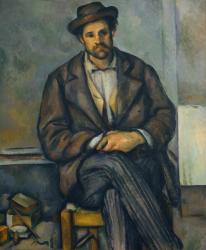 Seated Peasant, c.1892-96 (oil on canvas) | Obraz na stenu