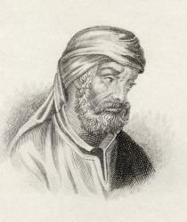 Quintus Tertullianus, from 'Crabbes Historical Dictionary', published in 1825 (litho) | Obraz na stenu