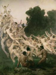 The Oreads, 1902 (oil on canvas) | Obraz na stenu