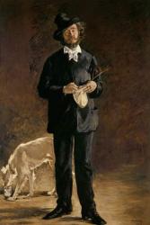 The Artist, or Portrait of Gilbert Marcellin Desboutin, 1875 (oil on canvas) | Obraz na stenu