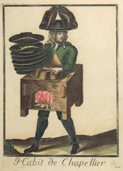 The Milliner's Costume (coloured engraving) | Obraz na stenu