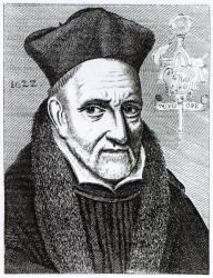 Robert Parsons, 1622 (engraving) (b/w photo) | Obraz na stenu