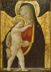 Madonna and Child, c.1446-47 (tempera & gold on panel) | Obraz na stenu