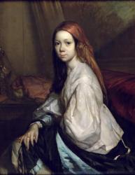 Portrait of Pauline Ono (d.1844) (oil on canvas) | Obraz na stenu