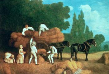 The Harvest Wagon | Obraz na stenu