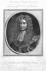 Laurence Hyde, 1st Earl of Rochester, engraved by John Goldar, 1785 (engraving) | Obraz na stenu