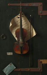 The Old Violin, 1886 (oil on canvas) | Obraz na stenu
